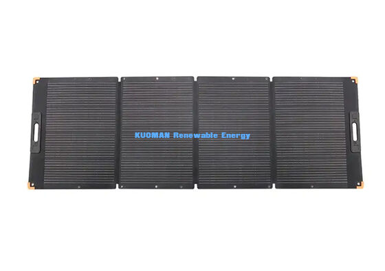 300‑400W 비바람에 견디는 접이식 태양광 충전기 패널, 캠핑 및 하이킹용 독립형 태양광 발전