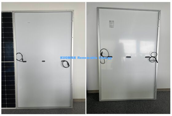 태양광 패널 블랙 태양광 패널 N 타입 맞춤형 패널 가정용, 여행용, 차량용