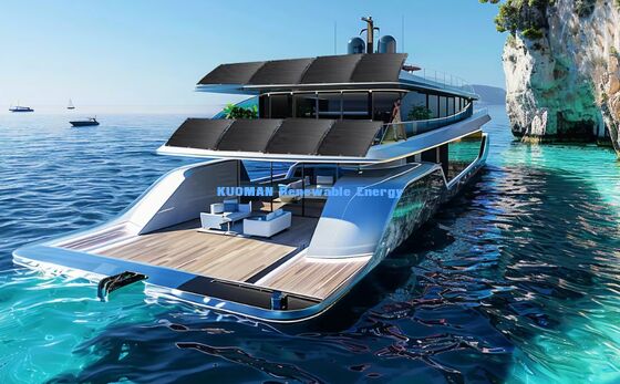 재생 가능 청정 에너지 굽힐 수 있는 양면성 유연 태양 전지 패널 탄소 섬유 청정 전력