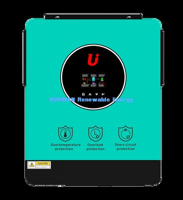 가정 및 그리드 타이 시스템용 고효율 4.2KW/6.2KW 단일 단계 하이브리드 태양광 인버터