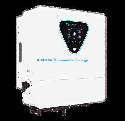 BSR 6KW 하이브리드 태양광 인버터 IP65 등급 및 가정 및 상업용 병행 작동