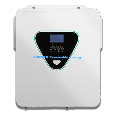 순수한 시노파 출력과 백업 전력을 위한 듀얼 MPPT를 가진 신뢰할 수 있는 11KW 하이브리드 태양 전지 인버터