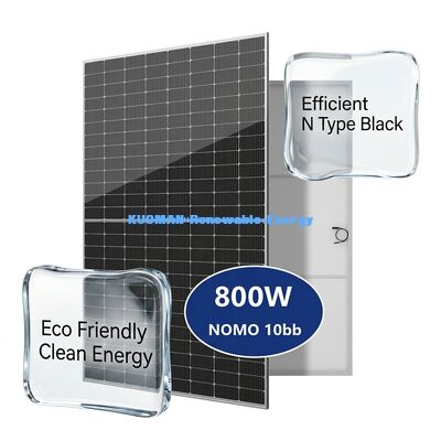 맞춤형 800W 48 볼트 저분해 고효율 태양광 패널 태양광 패널