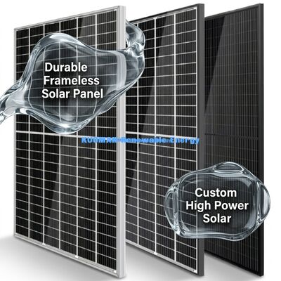 IP68 등급 단결정 태양광 패널 250W - 700W (고효율 및 내구성)