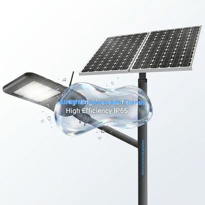 4G IoT, 중앙 관리 및 IP66 방수 기능을 갖춘 스마트 태양광 가로등 (스마트 시티용)