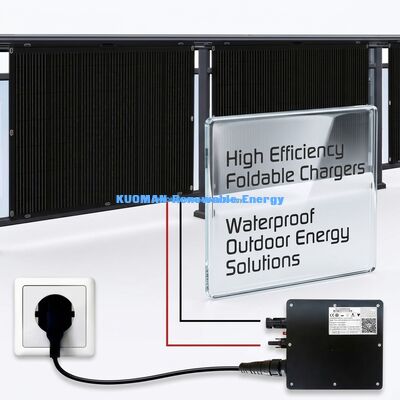 캠핑 및 지속 가능한 에너지용 480W 휴대용 기상 저항 유연 태양 전지 패널