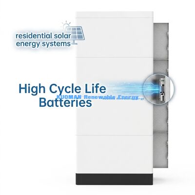 KM NEW POWER 51.2V 400Ah 집용 에너지 저장용으로 실시간 모니터링이 가능한 LiFePO4 배터리