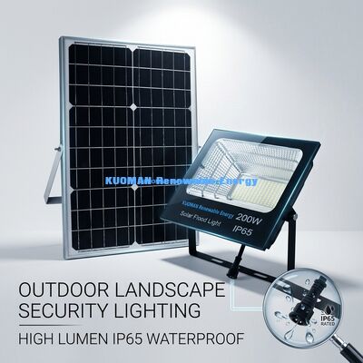 2700-6000K 색온도 야외 가로등용 15000lm 고광량 IP65 방수 LED 투광등