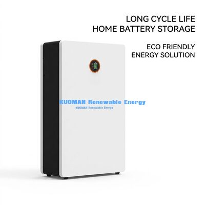초박형 10kWh 가정용 배터리 저장 시스템 (지능형 BMS 및 태양광 전원 포함)