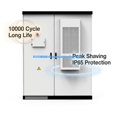 산업용 애플리케이션을 위한 견고한 설계의 768V 215KWh 상업용 ESS 에너지 저장 시스템