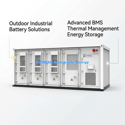 지속가능한 태양광 농장을 위한 215KWh 상업용 에너지 저장용 ESS 배터리
