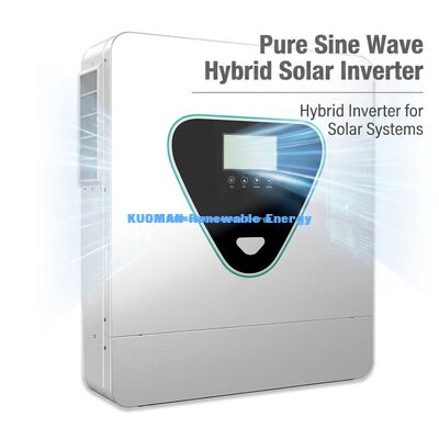 11KW 오프그리드 태양광 인버터, WiFi 및 병렬 기능과 순수 시노파 출력 - BSR-IP21-PL 시리즈