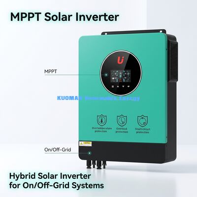 BSSI-V-GN10200 10KW 하이브리드 태양광 인버터, 이중 MPPT와 효율적인 에너지 저장을 위한 160A 충전기
