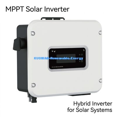 고효율 97.8% 계통 연계 태양광 인버터 (MPPT 태양광 컨트롤러 및 IP65 보호 기능 포함, 주거용 및 상업용)