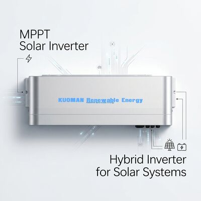 11KW 오프그리드 태양광 인버터, WiFi 및 병렬 기능과 순수 시노파 출력 - BSR-IP21-PL 시리즈