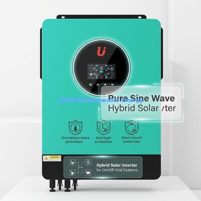 10KW 하이브리드 태양광 인버터, 98% 효율, 가정 및 상업용 트리플 보호