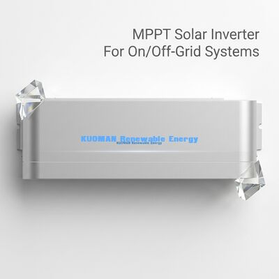 듀얼 MPPT 및 리?? 배터리 지원과 함께 11KVA 순수한 시노 웨브 하이브리드 태양 전지 인버터