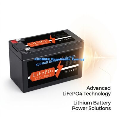 12V 10Ah 128Wh LiFePO4 에너지 저장 및 RV 애플리케이션을 위한 깊은 사이클 리?? 배터리