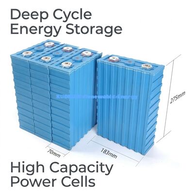 CALB 3.2V 200Ah 640Wh LiFePO4 전기 전력 시스템 및 에너지 저장용 배터리 셀