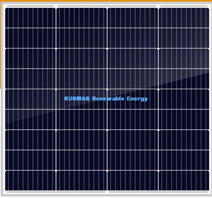 MBB 다중 공통로 하프 컷 PERC 단결정 태양 전지판 600W 182mm 144 셀 10BB 디자인