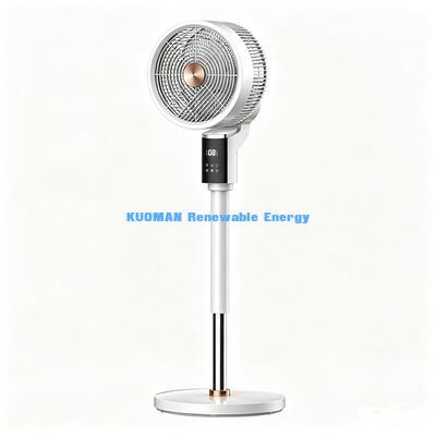 저소음 3단 공기 순환 팬 70° 넓은 진동 원격 서있는 팬 아로마테라피를 위한 가정용 기숙사 침실