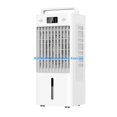 휴대용 증발 공기 냉각기 10L 듀얼 물탱크 3인1 냉각 팬