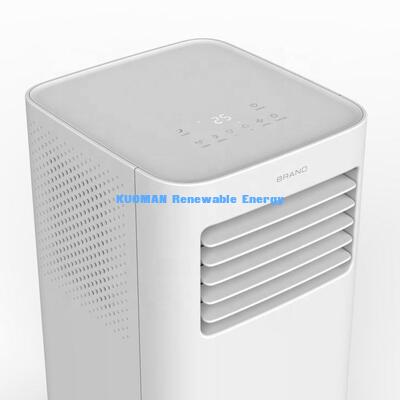 빠르게 냉각되는 휴대용 AC 5000 BTU ∙ 리모컨과 커버를 포함해 야외 캠핑 및 patios 에어컨