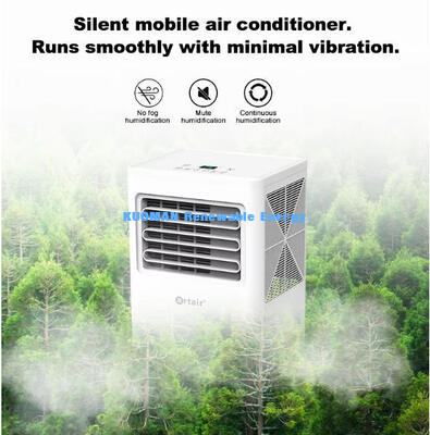 110-120V 60Hz 휴대용 에어컨 PC6R-RMA 에코 R32 1년 보증과 함께 독립적인 모바일 냉각기