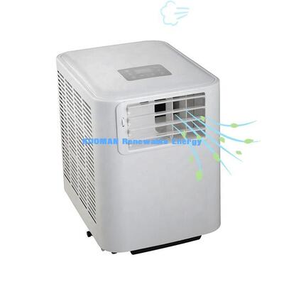 9000 BTU 휴대용 에어컨 3분 이내에 즉시 냉각 강한 공기 흐름 310m3/h 홈 호텔 모바일 AC 장비