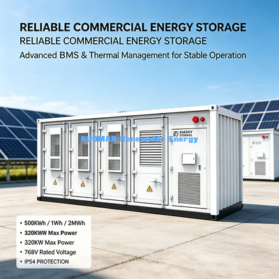 500kWh/1MWh/2MWh 컨테이너 ESS