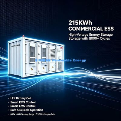 500kWh/1MWh/2MWh 컨테이너 ESS