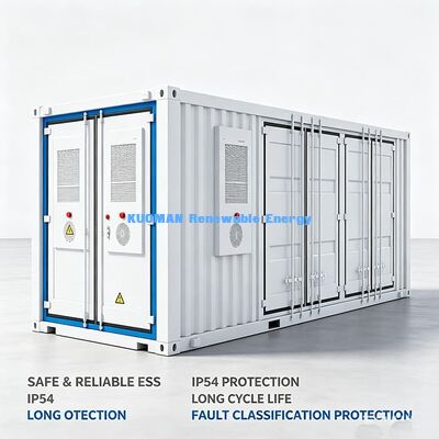 컨테이너형 ESSC0500A-1106 에너지 저장 캐비닛 -30℃~55℃ 넓은 온도 산업용 배터리 저장 시스템