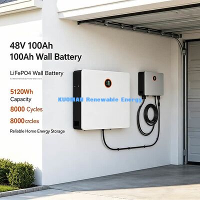 5.12kWh 리?? 배터리 CAN RS485 블루투스 하이브리드 태양광 인버터