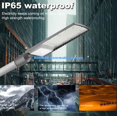 50W-200W DOB LED 가로등 | 고속도로 및 주차장용 IP65 야외 도로등