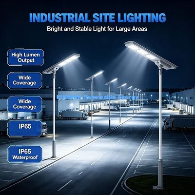 옥외 태양광 가로등 40W 내장 LiFePO4 배터리 IP65 태양광 LED 조명 (도시 도로 및 광장용)