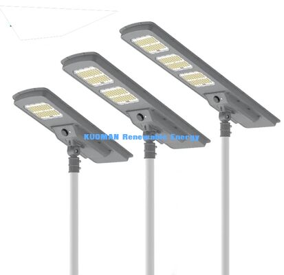 에너지 절약 올인원 태양광 가로등 40W SMD5050 LED 태양광 램프 전기료 없음