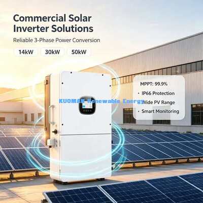 18kW 3상 태양광 하이브리드 인버터 3 MPPT 트래커 최대 PV 36000W 오프 그리드 인버터