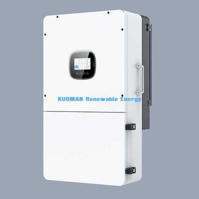 16kW Three Phase Hybrid Solar Inverter Off-Grid & On-Grid Dual Mode Solar Inverter