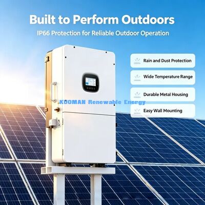 3 MPPT 3단계 태양광 인버터 최대 PV 전압 600V 전력 전원 인버터
