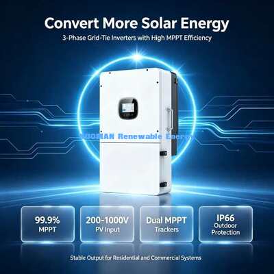 3 MPPT 3단계 태양광 인버터 최대 PV 전압 600V 전력 전원 인버터