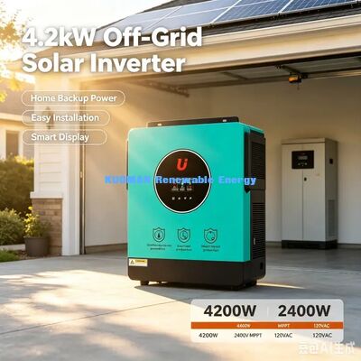 BSSI-V-GN4200 4200W 하이브리드 태양광 인버터 오프그리드 & 그리드 타이 듀얼 모드