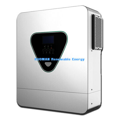 오프그리드 태양광 인버터 11KW 내장형 듀얼 MPPT 160A 충전기 순수 시노파 230VAC 출력