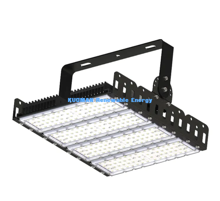 모듈형 LED 태양광 홍수 조명 IP65 120lm/W 고 뤼멘 야외 경기장 터널 조명