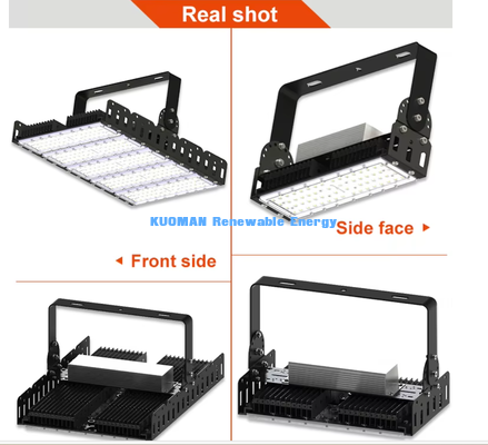 고효율 120lm/W 200W 태양광 LED 홍수등 24000Lumen 정원 스포츠 필드 홍수등