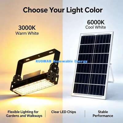 200W 스플릿 태양 전지 패널 LED 홍수 조명 IP65 날씨 단속 야외 주차장 경기장 모듈 조명