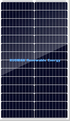 50W 단결정 태양광 패널 12V 배터리 충전기 고효율 182mm PV 모듈