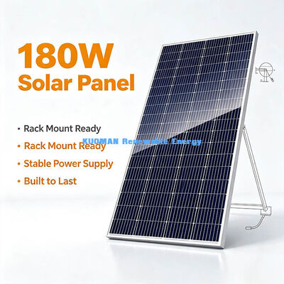 홈 옥상 200W-210W 고효율 태양광 패널, 19.01%-19.96% 변환 모노 PV 모듈