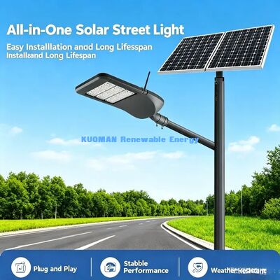 고효율 스마트 LED 가로등 | 동작 감지, 저유지보수 도시 조명