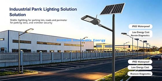스마트 LED 도로 조명. 자정부터 새벽까지, 지능 센서, 상업용 및 주거용 조명