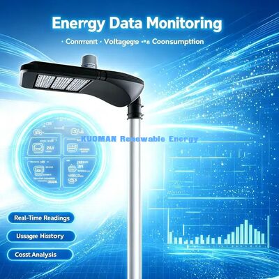 스마트 시티 개조 LED 가로등, LoRaWAN 무선 제어, 기존 가로등 기둥 업그레이드